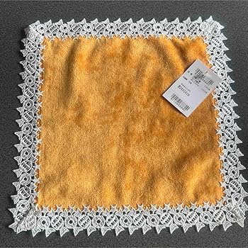 Amazon.co.jp: 近沢レース ハンカチ キャンディ オレンジ C818
